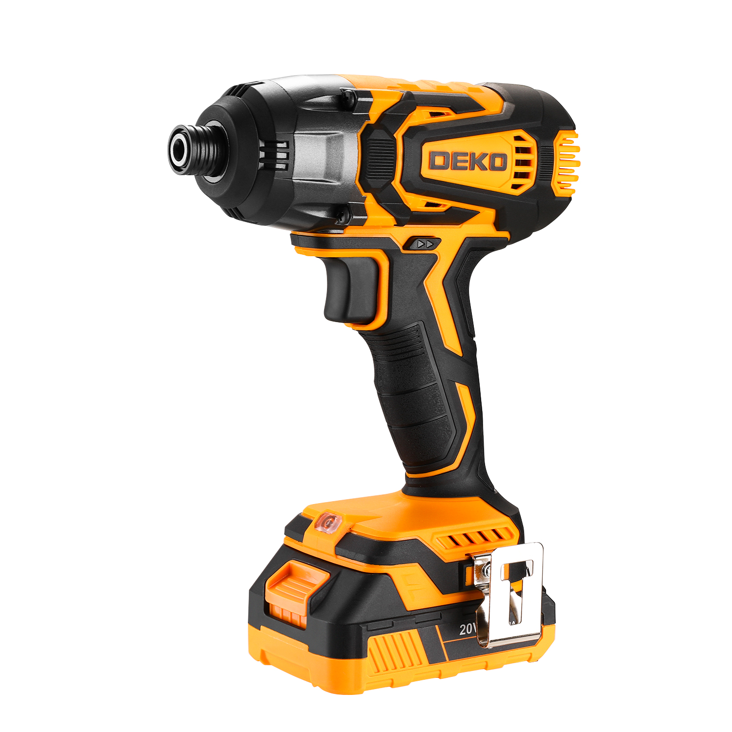 Винтоверт аккумуляторный ударный DEKO DKIS20-Li, 20В, 1*2.0Ач купить в ...