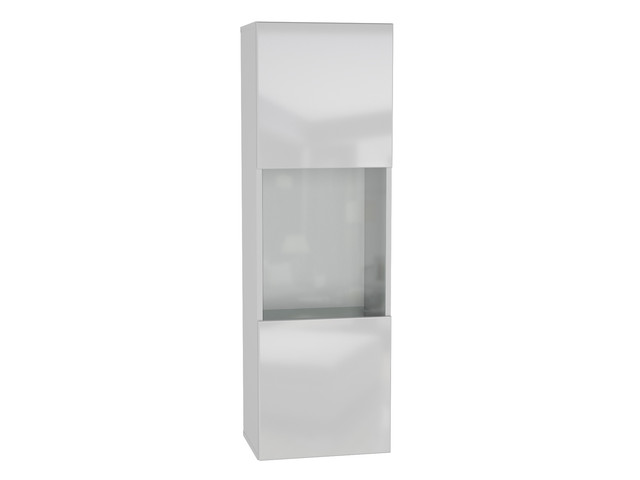 Шкаф навесной НК-Мебель POINT 22 Белый - купить в Москве, цены на Мегамаркет | 600004791411