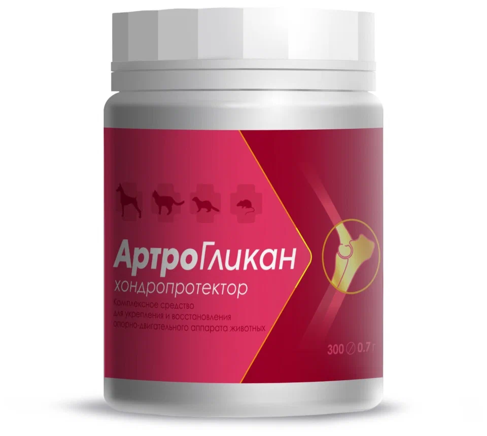 Купить Таблетки Артрогликан 300 Таблеток