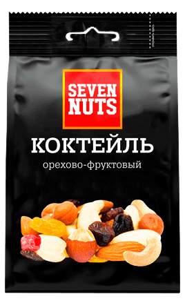 Коктейль Seven Nuts орехово-фруктовый 150 г