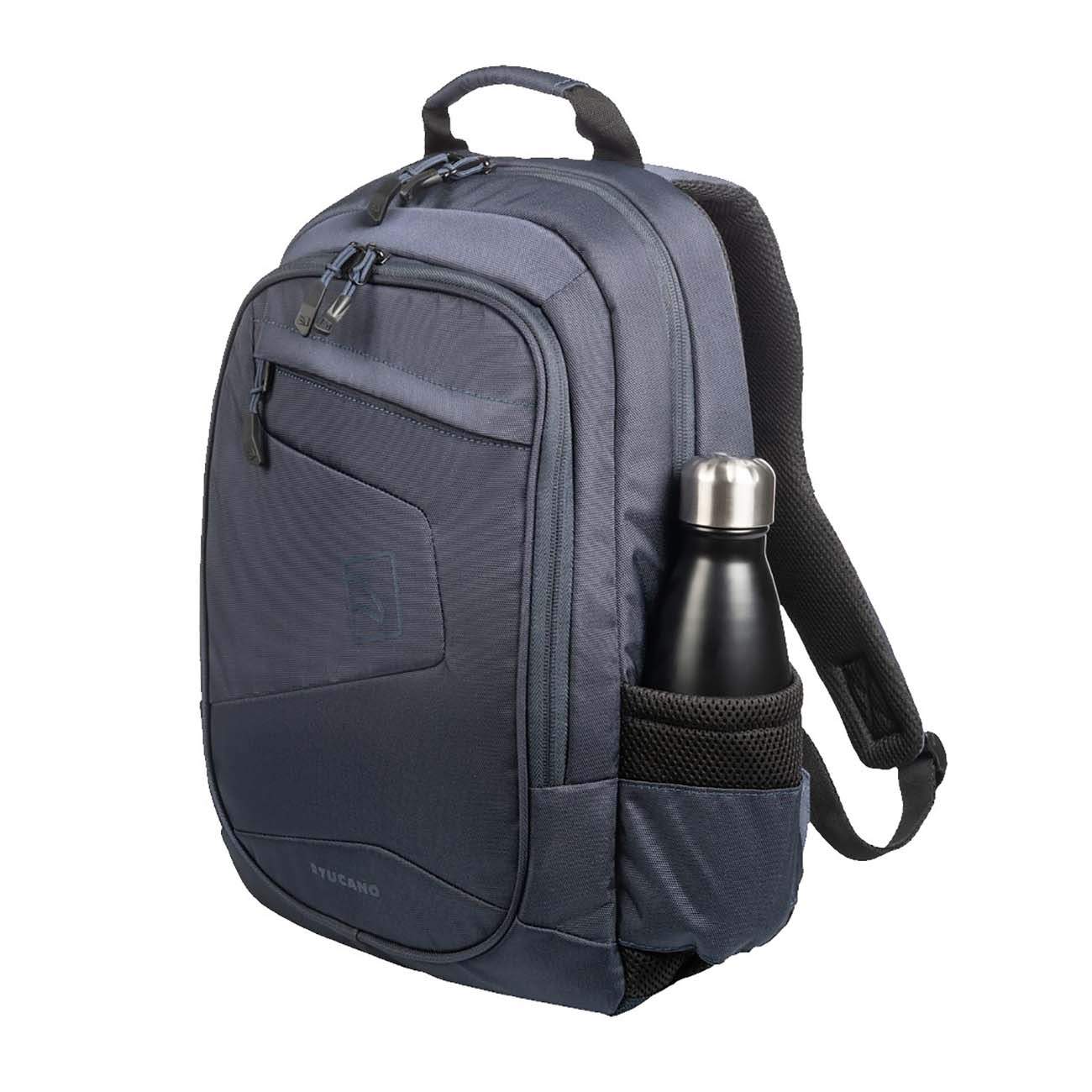 Рюкзак для ноутбука унисекс Tucano Lato Backpack 14" Blue
