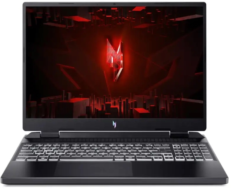 Ноутбук Acer Nitro 16 AN16-41-R1C2 Black (NH.QLKCD.004), купить в Москве, цены в интернет-магазинах на Мегамаркет