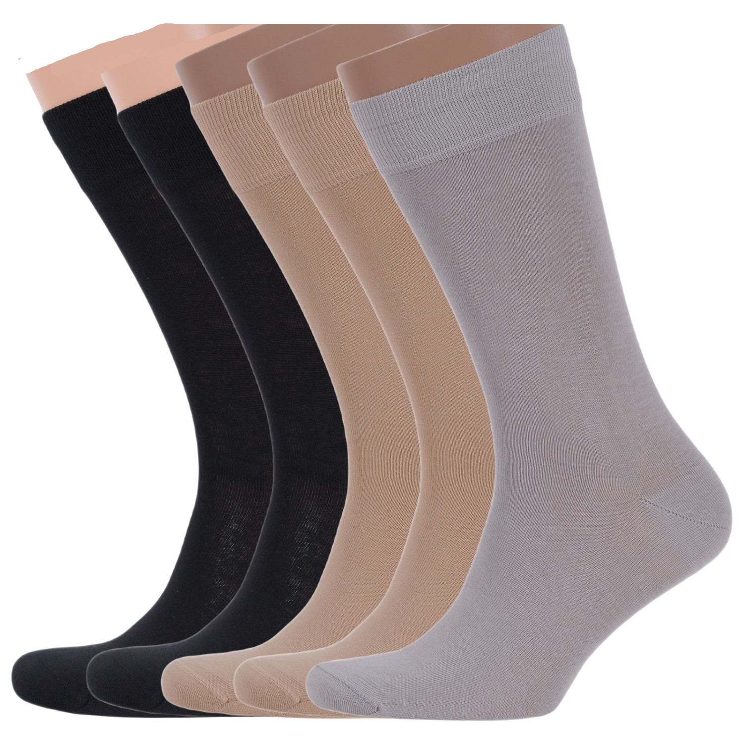 Набор носков LorenzLine 5-Н5 разноцветный 25 (39-40)