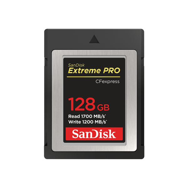 Карта памяти SanDisk 128GB Extreme PRO CFexpress B (SDCFE-128G-GN4NN), купить в Москве, цены в интернет-магазинах на Мегамаркет