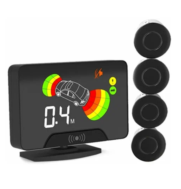 Aaaline. AAALINE LCD-14. Парковочный радар AAALINE LCD-14 Black.