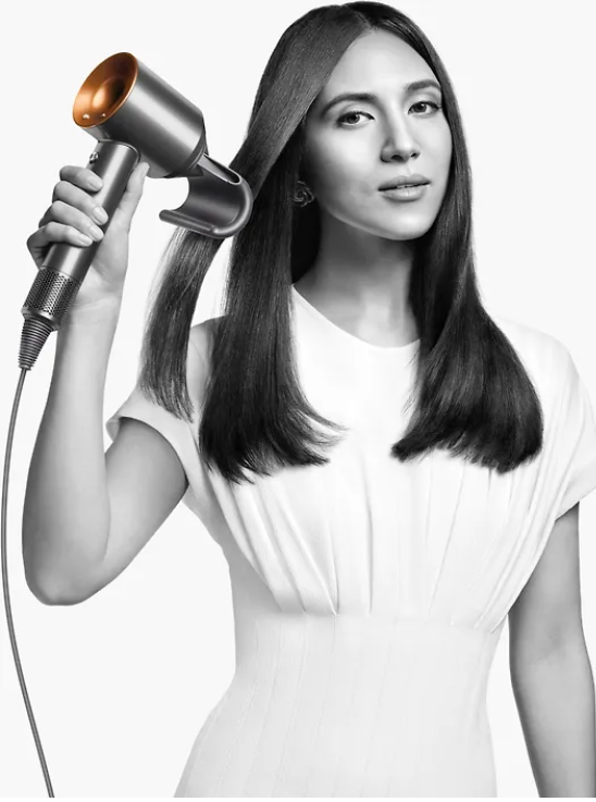 Фен Dyson HD07 1600 Вт золотистый, серебристый - отзывы покупателей на маркетплейсе Мегамаркет | Артикул: 600010344151
