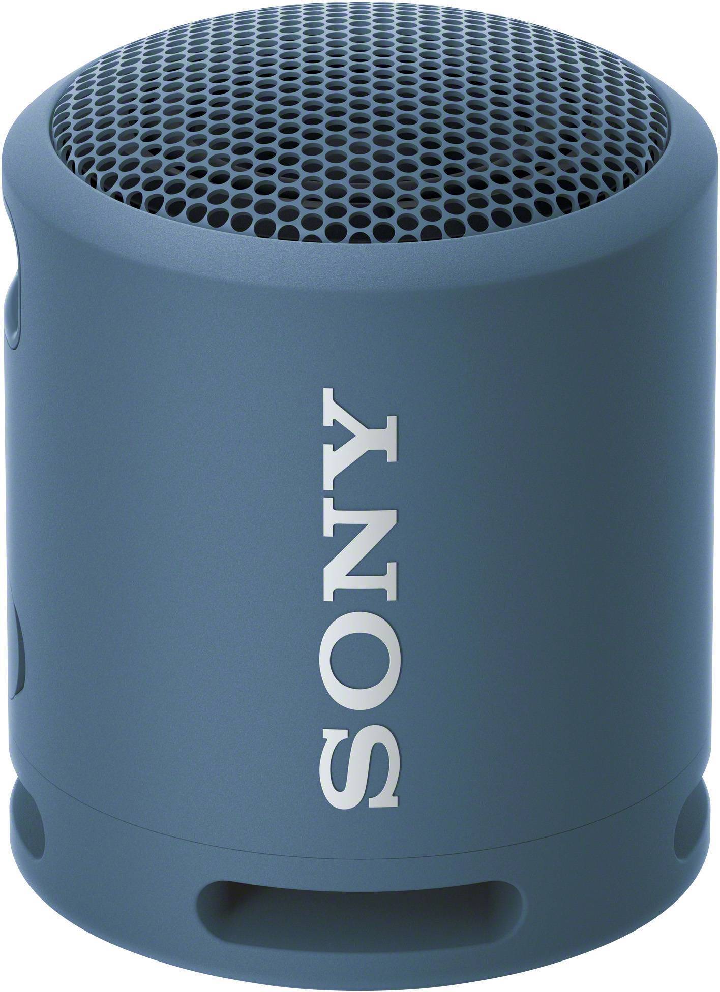 Портативная колонка Sony SRS-XB13/LC Blue, купить в Москве, цены в  интернет-магазинах на Мегамаркет