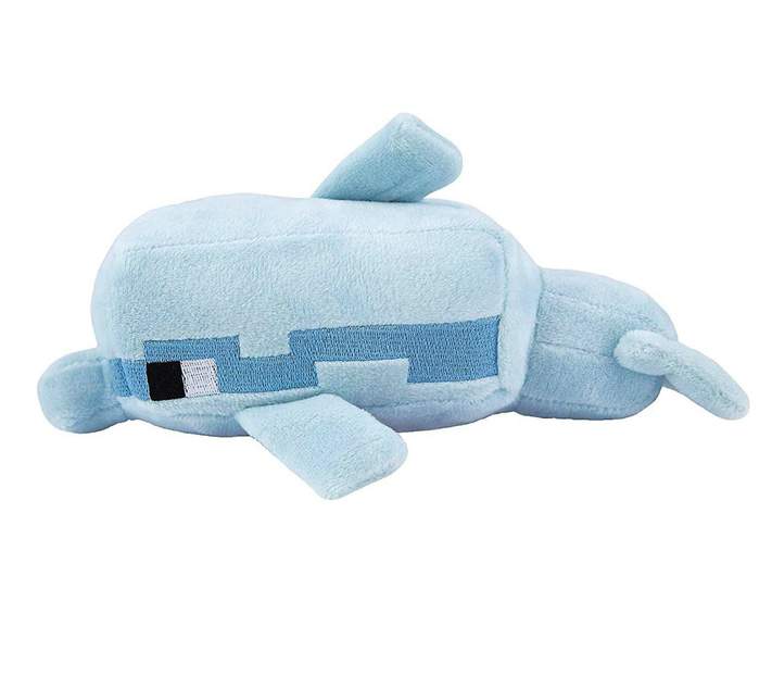 Мягкая игрушка Minecraft Happy Explorer Dolphin , 22 см