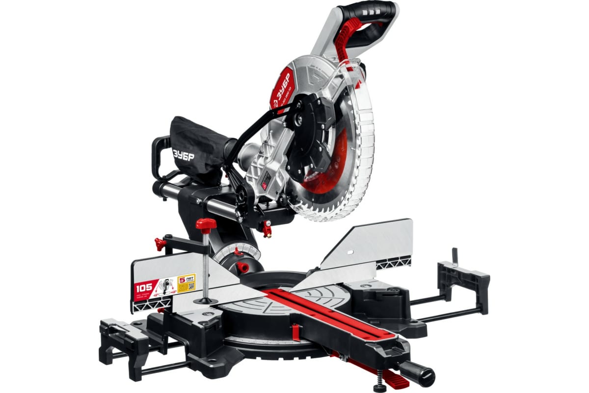 Торцовочная пила Зубр ЗПТ-255-1800 ПЛ купить в интернет-магазине, цены ...