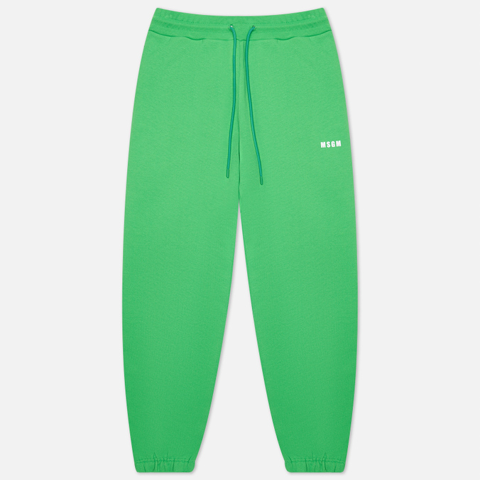 Спортивные брюки женские MSGM 3142MDP500 217999 зеленые M