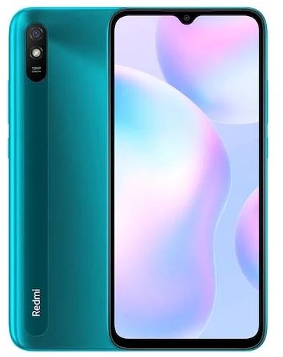 Смартфон Redmi 9A Peacock Green, 2/32GB, купить в Москве, цены в интернет-магазинах на Мегамаркет