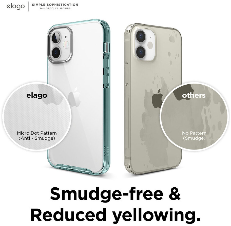 Чехол Elago Hybrid Case для iPhone 12 mini Мятный, купить в Москве, цены в  интернет-магазинах на Мегамаркет