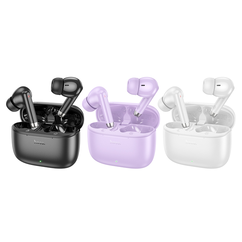 Наушники беспроводные вакуумные Hoco EQ3 Smart Purple - купить в МУЛЬТИМАГ, цена