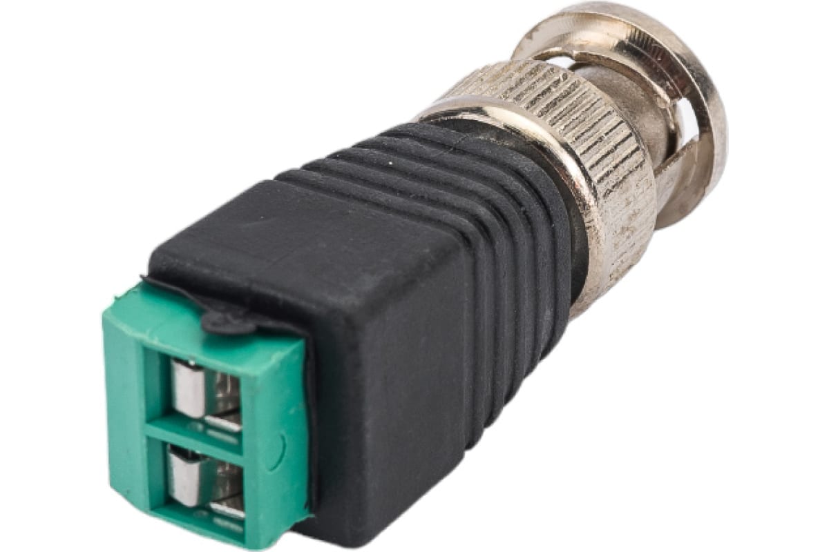 Разъем штекер BNC с клеммной колодкой 50ШТ., , коннектор для ...