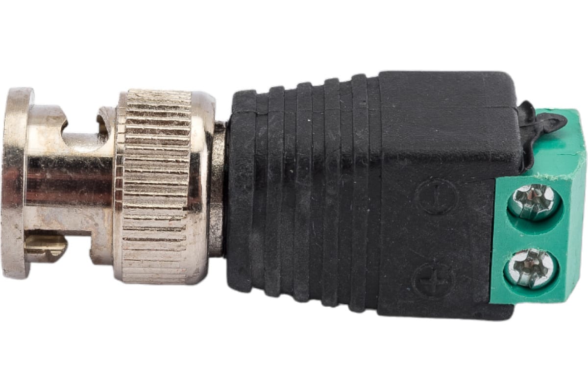 Разъем штекер BNC с клеммной колодкой 50ШТ., , коннектор для ...