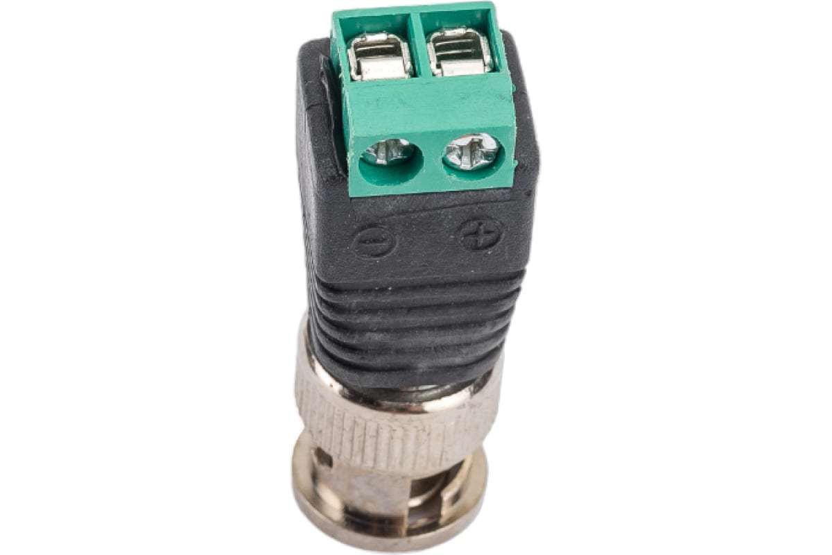 Разъем штекер BNC с клеммной колодкой 50ШТ., , коннектор для ...