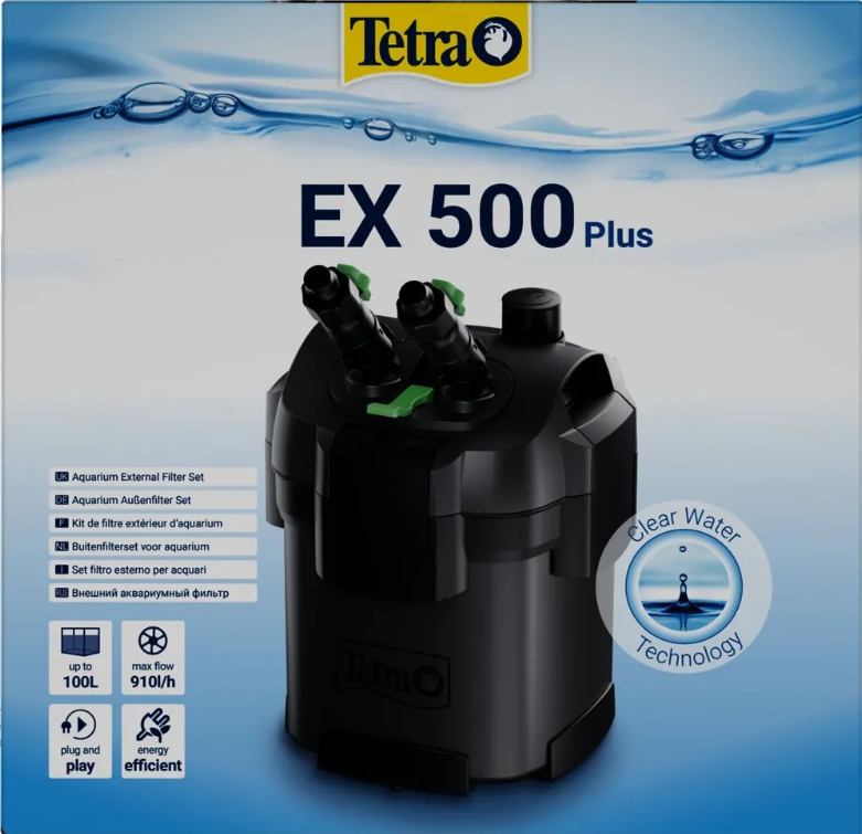 тетратек ех 700, tetra ex 500 plus, внешний фильтр для аквариума tetra, краны на фильтр тетра ex700