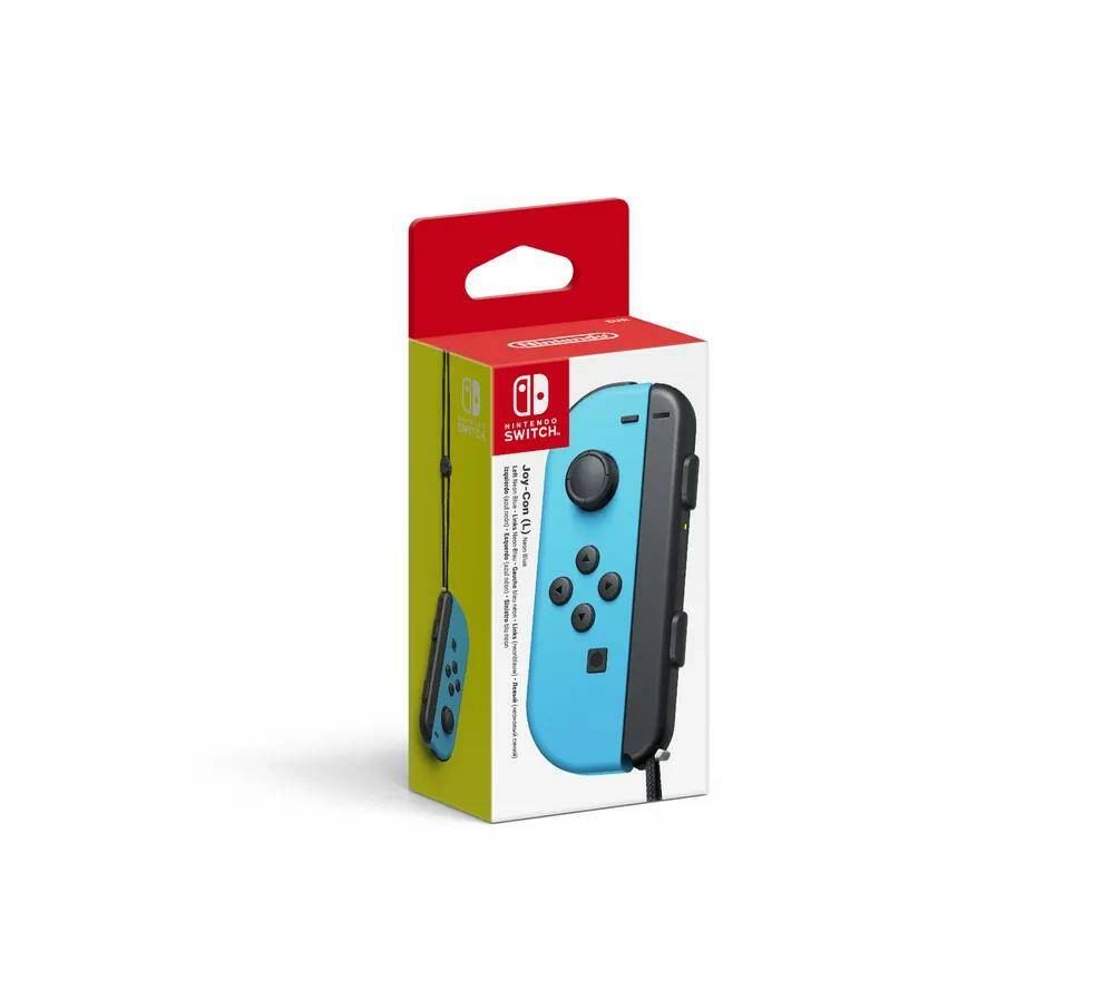 Геймпад Nintendo Joy-Con HAC-A-JLBAA(EUR) Blue - купить в Москве, цены на  Мегамаркет | 100028627373