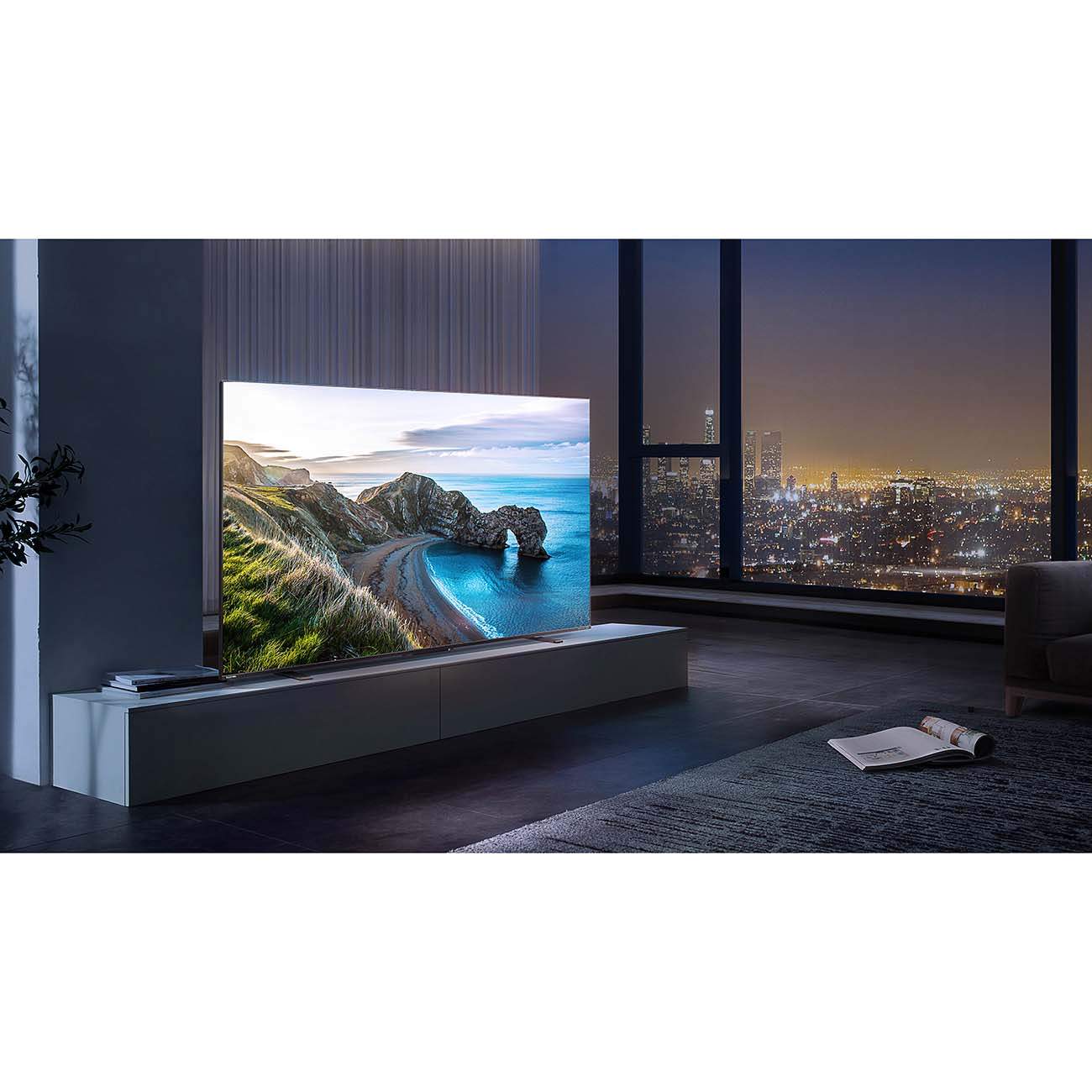 Телевизор Toshiba 65M550KE, 65"(165 см), UHD 4K