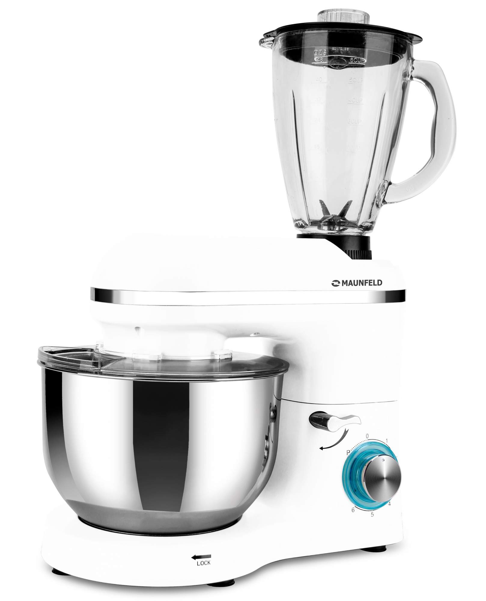 Кухонный комбайн MAUNFELD MF-435WH PRO - купить в БВ Онлайн, цена на ...