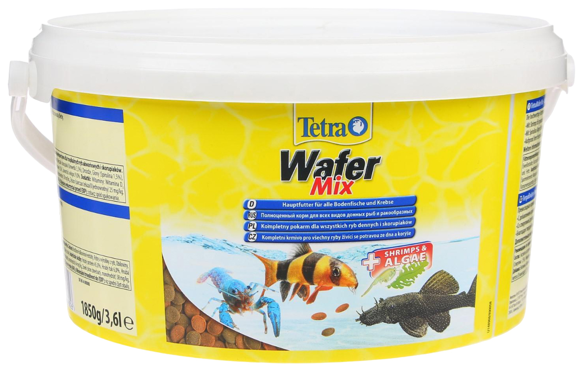 Корм для рыб wafers. Корм для донных рыб Tetra WAFERMIX 3,6 Л. Корм тетра Wafer Mix. Тетра ВАФЕР микс 3.6. Тетра Ватер микс корм для сомиков.