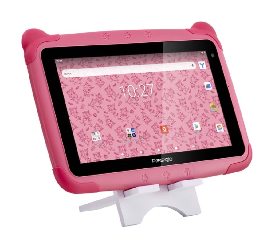 Планшет Prestigio SmartKids 3997 7" 1/16GB Pink (PMT3997_WI_D_PKC) Wi-Fi