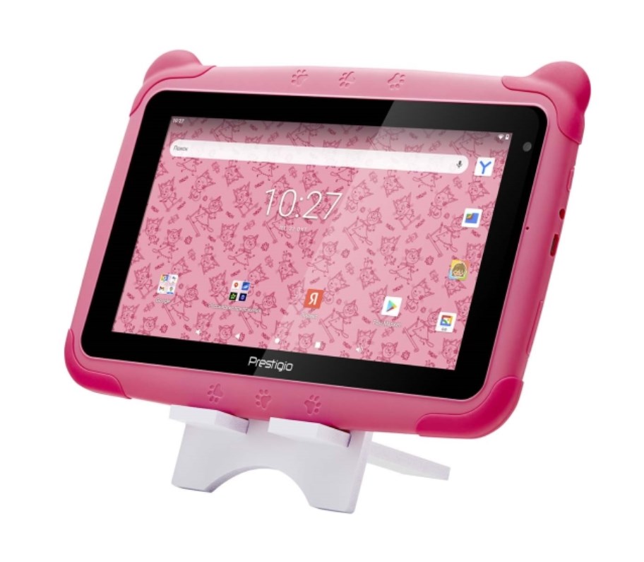 Планшет Prestigio SmartKids 3997 7" 1/16GB Pink (PMT3997_WI_D_PKC) Wi-Fi