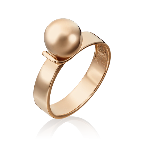 Кольцо из красного золота р.17.5 PLATINA jewelry 01-5350-00-000-1110-42