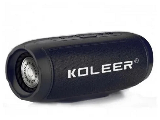 Как разобрать колонку koleer Портативная колонка S&H Koleer S1000 Black - купить в Лучший продавец, цена на М