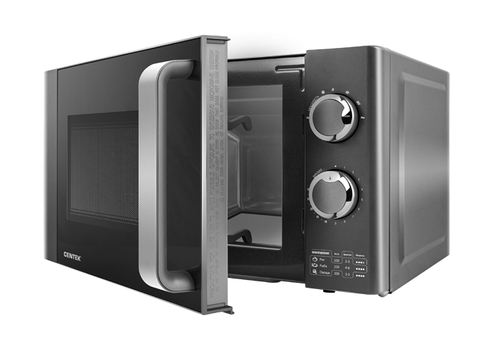 Микроволновая печь соло  CT-1573 серый,  , цены в .
