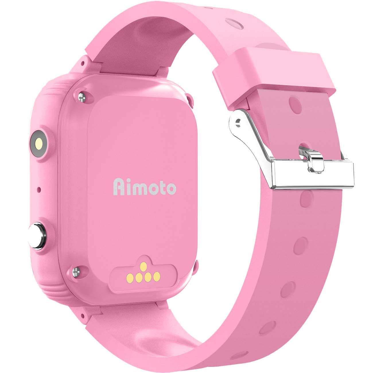 Смарт-часы Aimoto Pro 4G Pink (8100804) - купить в Just a store, цена на  Мегамаркет