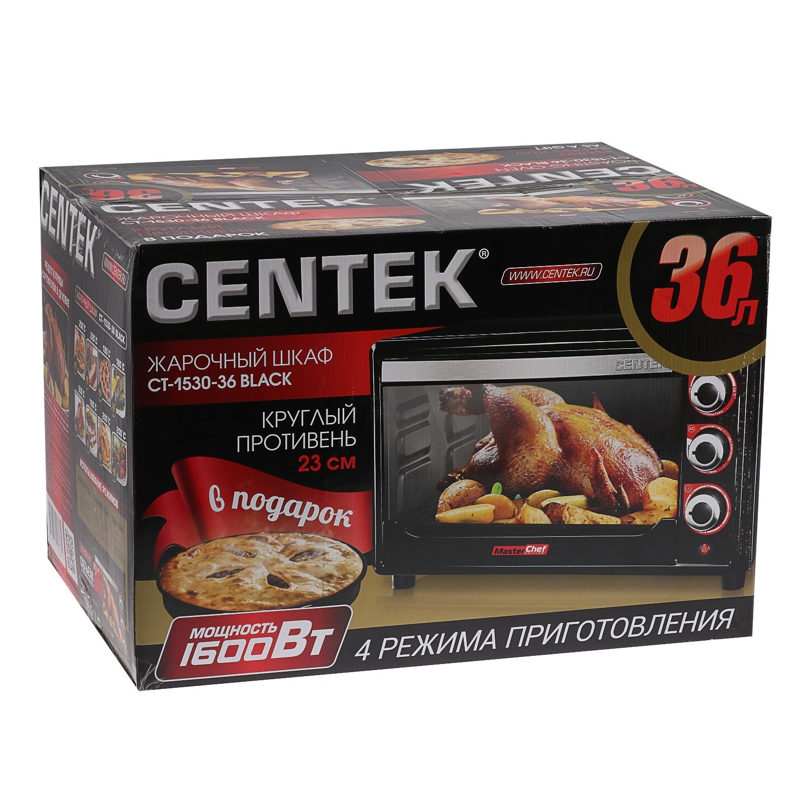 CENTEK CT-1530-36 черный