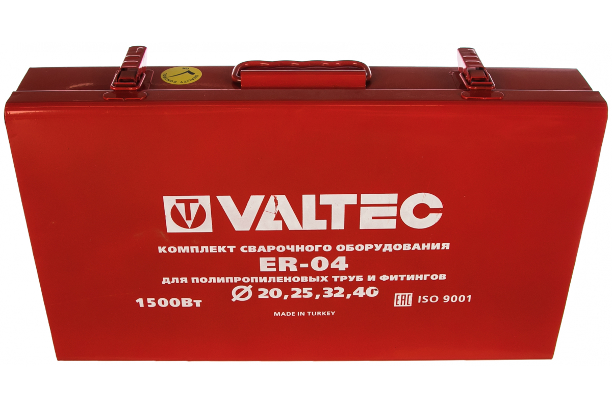 Сварочный аппарат для полипропиленовых труб Valtec ER-04 (VTp.799.E.020040)