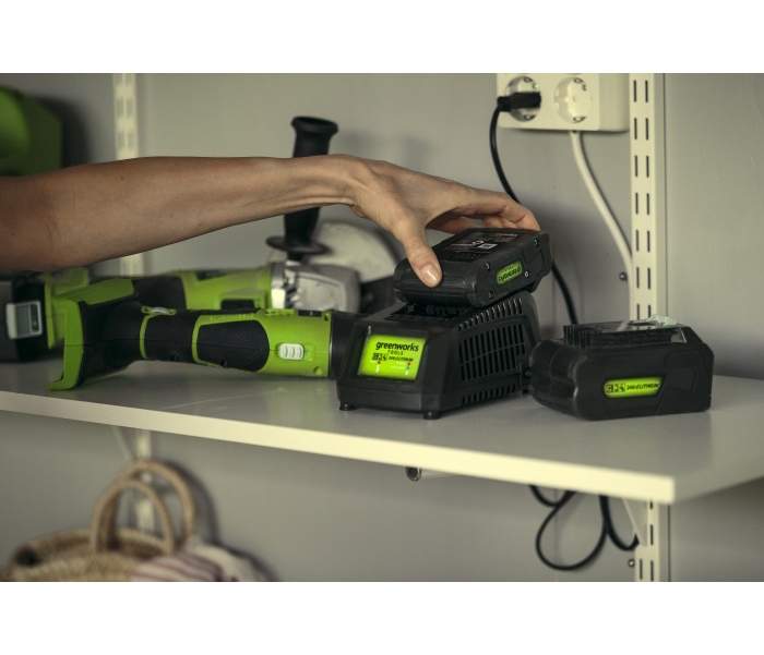 Greenworks g24b4. Аккумулятор GREENWORKS g24b4, 24v, 4 а.ч. GREENWORKS аккумулятор 24в. Аккумулятор GREENWORKS g24usb4. GREENWORKS 24v 4ah.