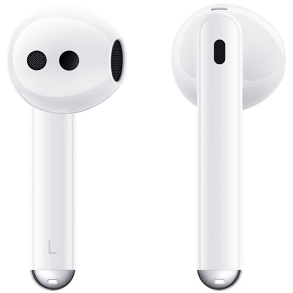 Беспроводные наушники Huawei Freebuds 4 Ceramic/White - купить в DiRetail, цена на Мегамаркет