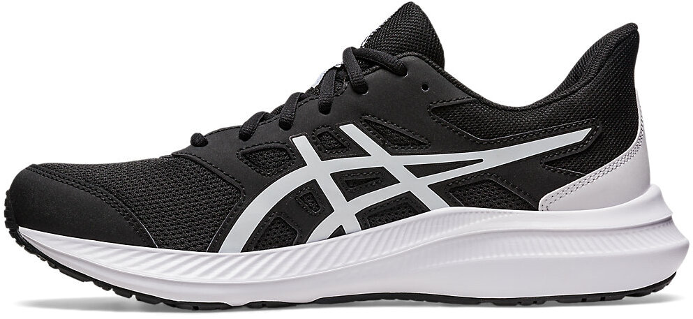 Asics black store jolt sneakers