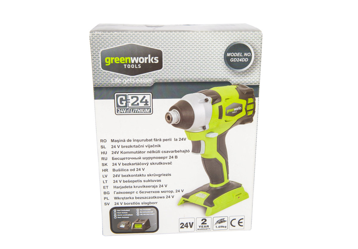 Greenworks gd24csmnx