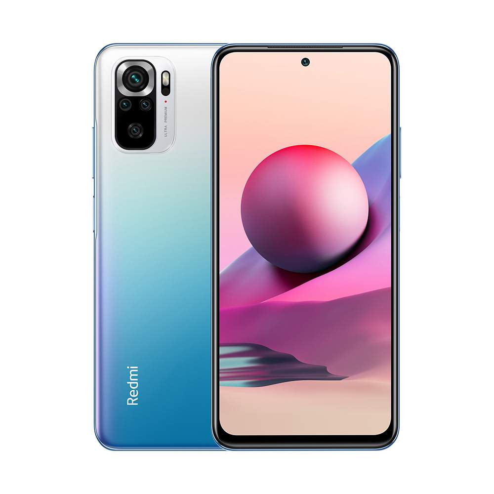 Смартфон Xiaomi Redmi Note 10S 6/64GB Blue (33448) - купить в М.видео, цена на Мегамаркет