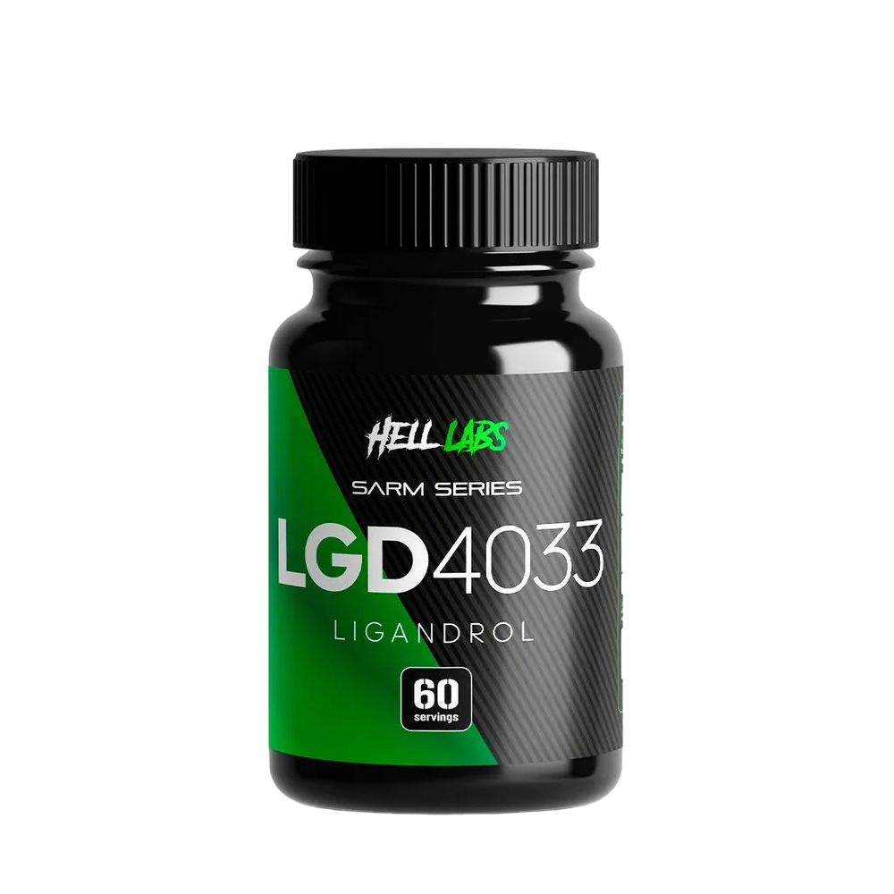 HELL LABS Лигандрол SARMs. Ligandrol LGD-4033. САРМы для набора мышечной массы тестостерон - купить в Москве, цены на Мегамаркет | 100051761273