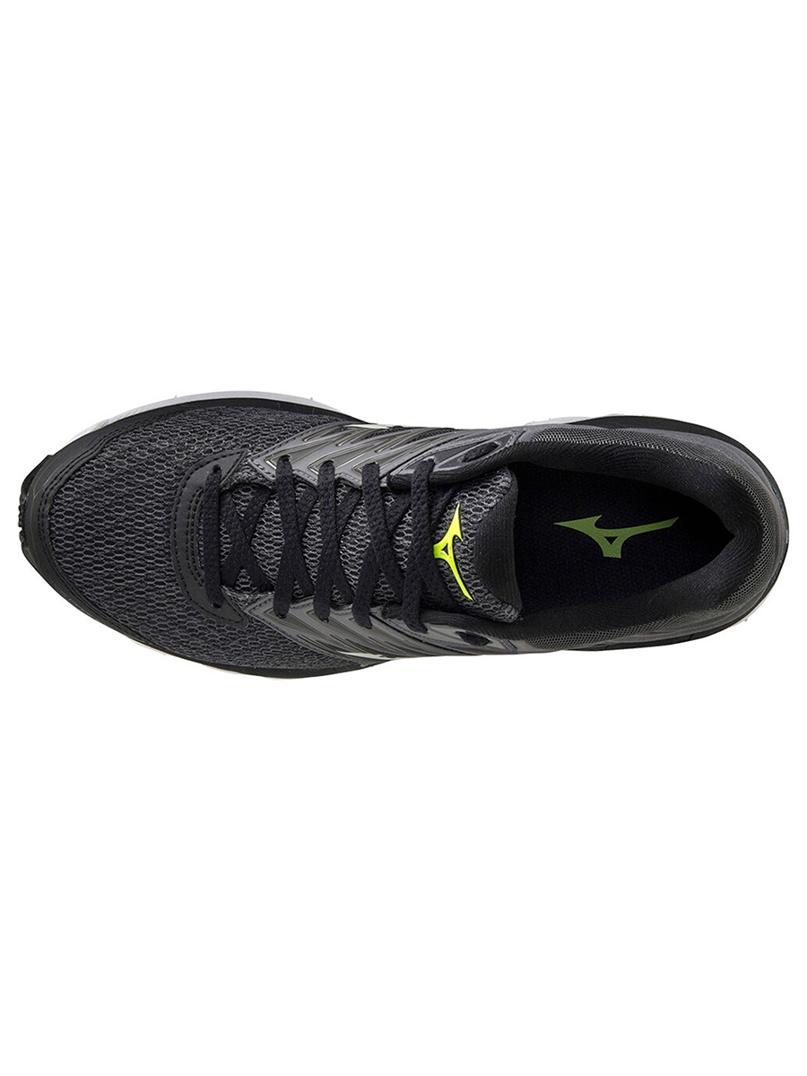 Кроссовки мужские Mizuno Wave Paradox 5 черные 11 UK - купить в Москве,  цены на СберМегаМаркет