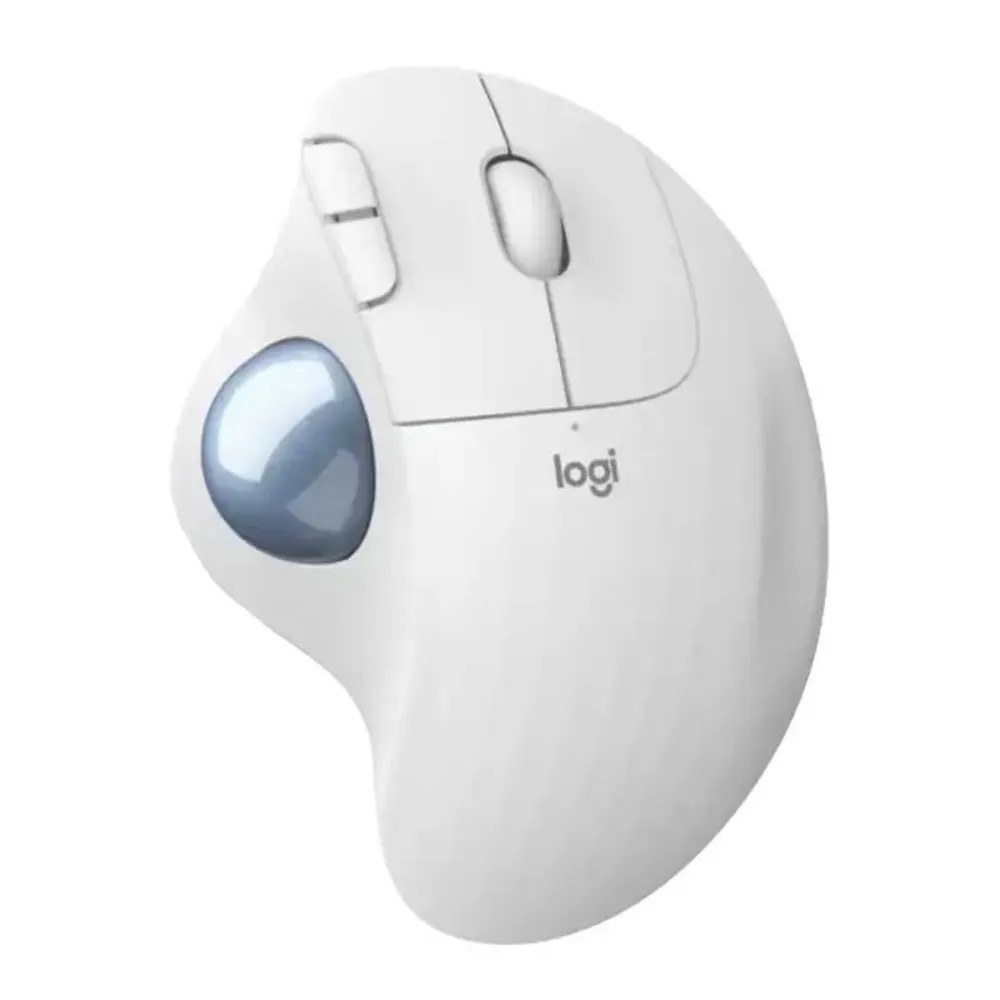 Беспроводная игровая мышь Logitech M575 белый (910-005983), купить в Москве, цены в интернет-магазинах на Мегамаркет