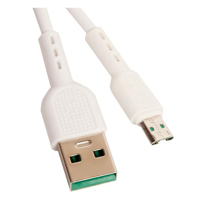 Кабель USB HOCO X33 для Micro USB, 4.0 A, длина 1.0 м, белый