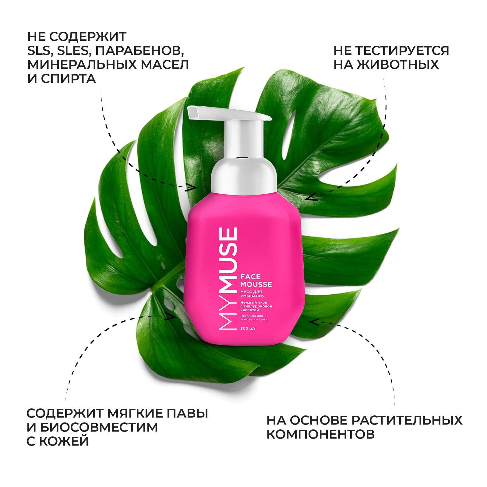 Мусс для умывания ROOTREE Средство для лица очищающее Purifying Cleanser