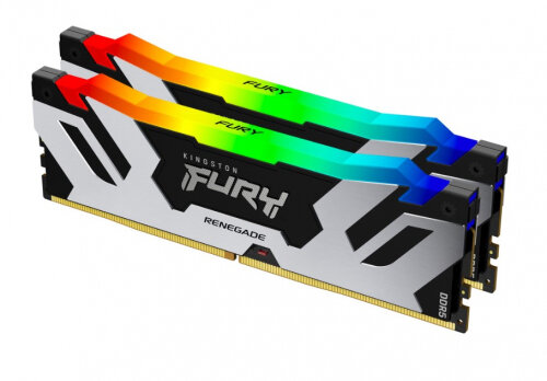 Оперативная память Kingston Fury Renegade (KF560C32RSAK2-32) DDR5 2x16Gb 6000MHz - купить в Мегамаркет Москва Томилино, цена на Мегамаркет