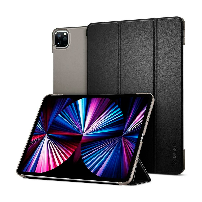 Чехол Spigen Smart Fold ACS02887 для Apple iPad Pro 11 2021 Black