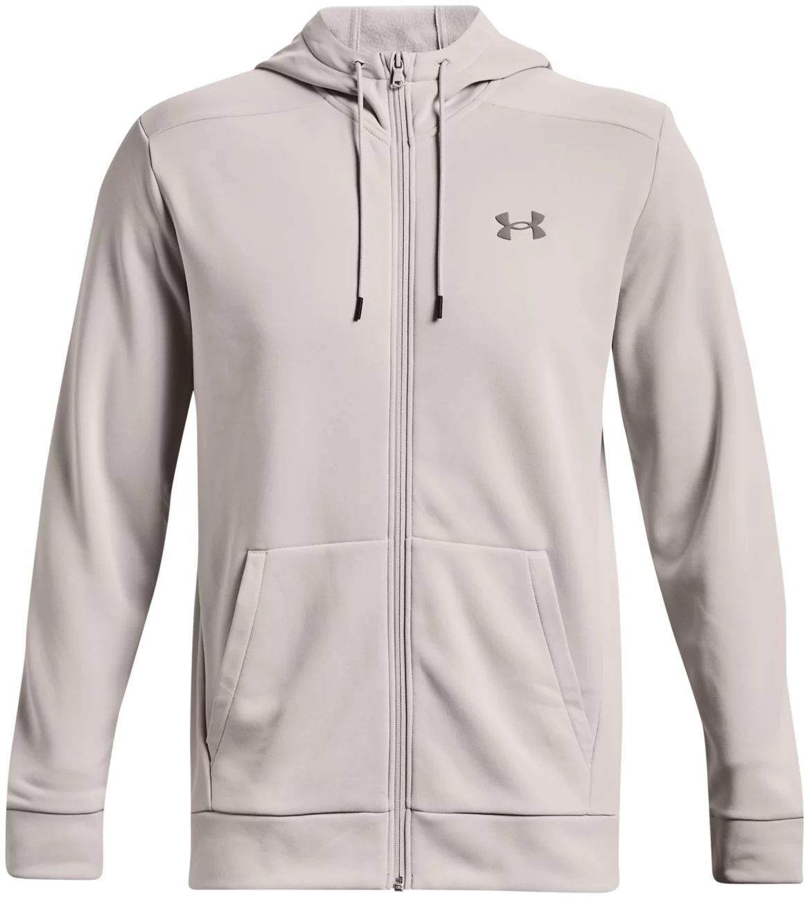 Under armour fleece fz clearance hoodie