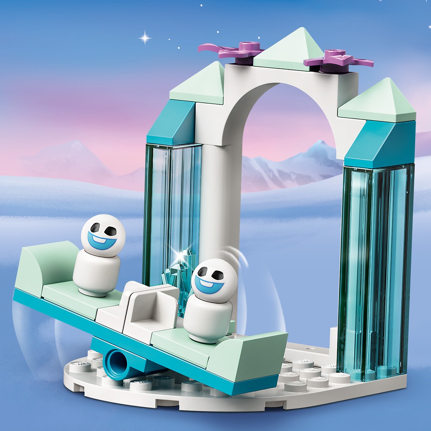 Купить конструктор LEGO Disney Frozen 43194 Зимняя сказка Анны и Эльзы,  цены на Мегамаркет | Артикул: 100028627843