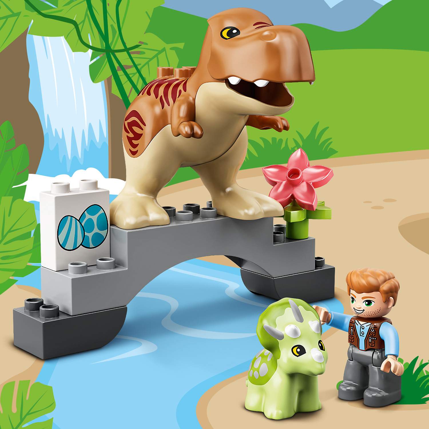 duplo jurassic world 10939