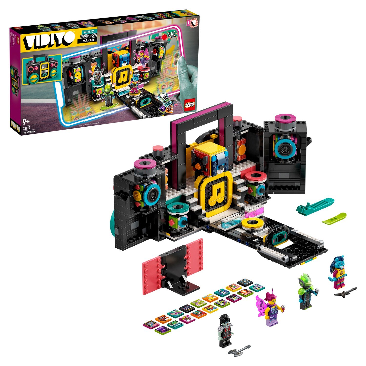 Набор для творчества LEGO VIDIYO 43115 The Boombox (Бумбокс) - купить в  Vprok.ru - СберМаркет, цена на Мегамаркет