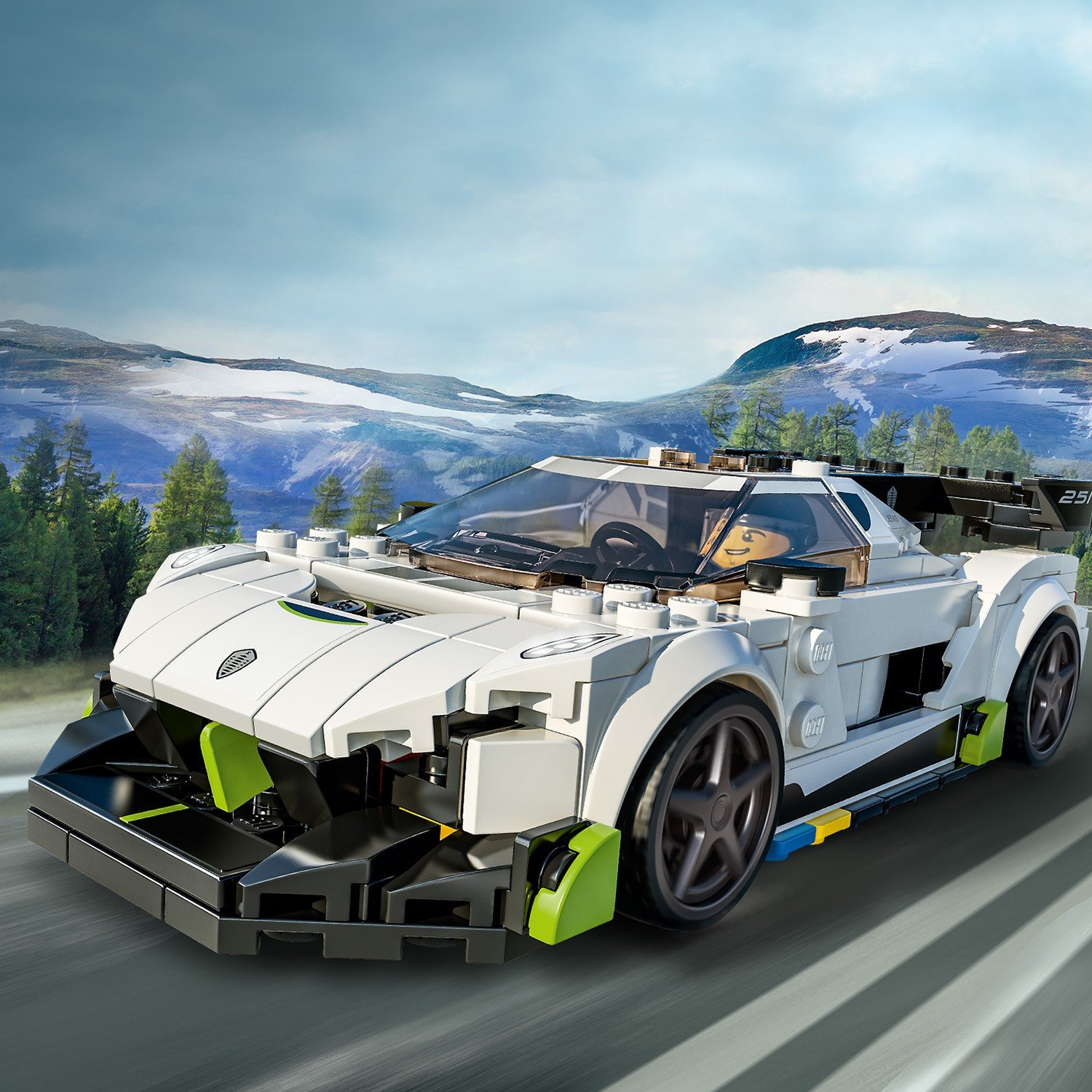 Конструктор LEGO Speed Champions Koenigsegg Jesko, 280 деталей, 76900 -  купить в BABY BRICK, цена на Мегамаркет